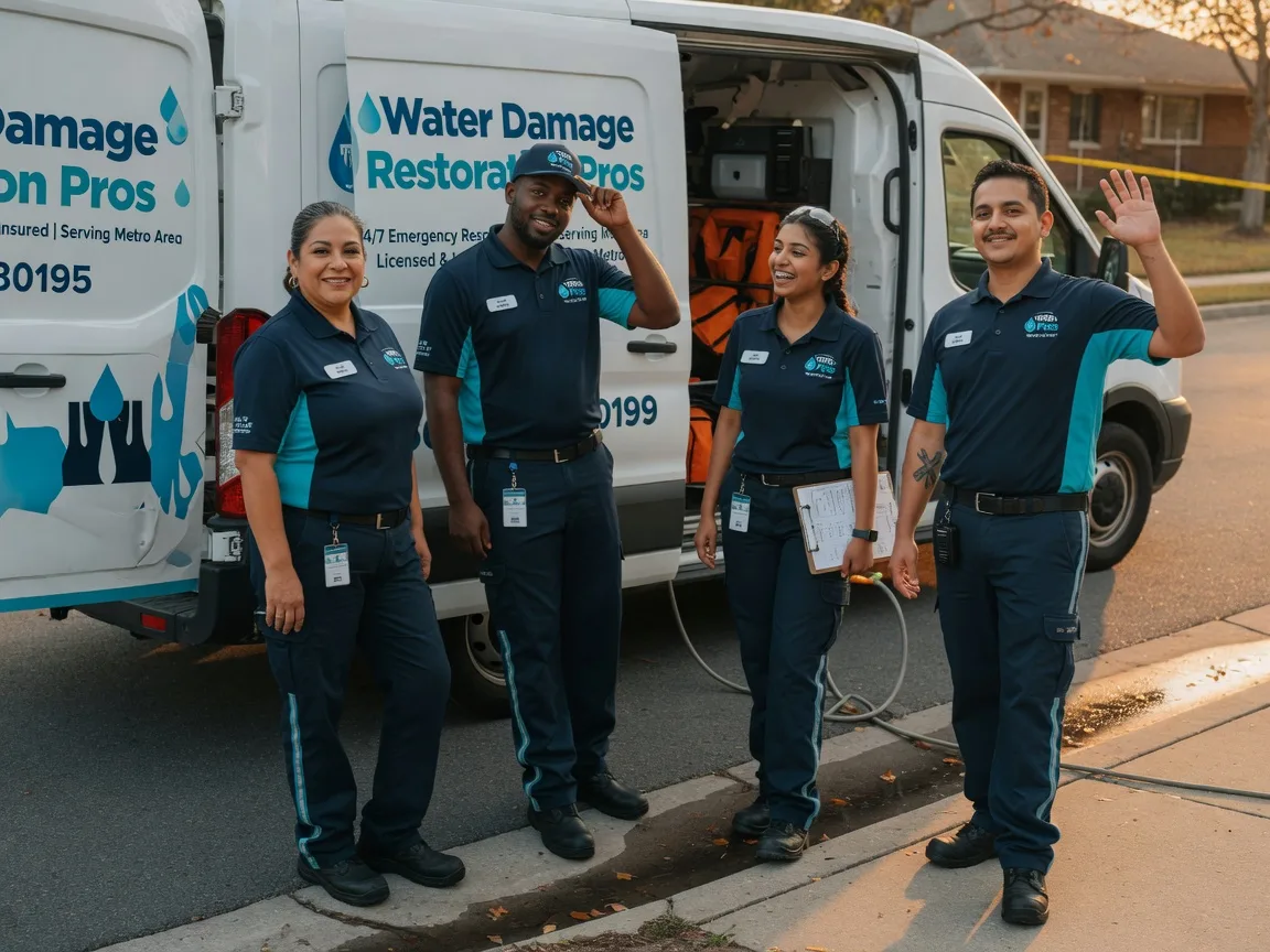 Water Damage Restoration company in Carson, CA